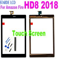 ▤℡ AAA For Amazon Fire HD8 HD 8 8th Gen 2018 L5S83A Touch Screen Digitizer Panel Screen Replacement Part