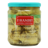 ลา แรมบลา อาร์ติโชก ปรุงรส 415 กรัม - Artichoke Hearts Quarter Marinated 415g La Rambla brand