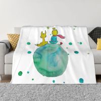 （in stock）Little prince blanket, soft wool blanket, warm autumn Flannel, little prince blanket（Can send pictures for customization）