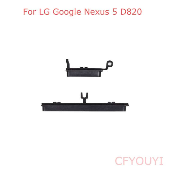 คีย์ด้านข้างปุ่มปุ่มปรับเสียง Oem สำหรับ Lg Google Nexus 5 D820