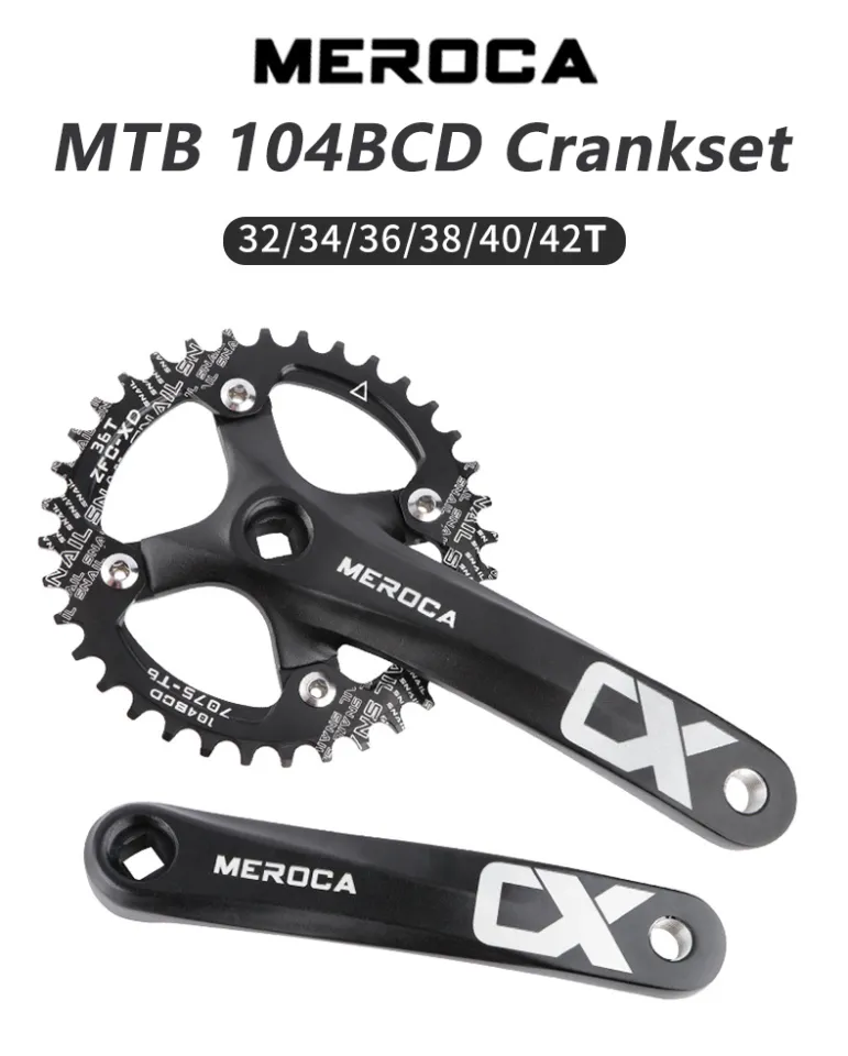 aluminium crankset