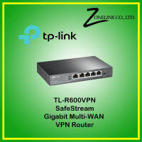 SafeStream Gigabit Multi-WAN Desktop VPN Router TL-R600VPN