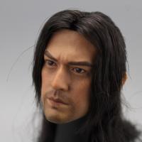 ตุ๊กตาหุ่นหุ่นแอคชั่นทหาร12 "1/6 Takeshi Kaneshiro แกะสลักหัวรูปผมยาว