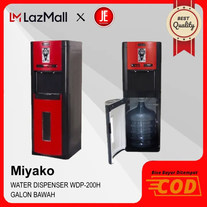 Miyako Water Dispenser Wdp 200h Galon Bawah Lazada Indonesia 9187