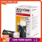 Kim Chích Máu ACCU-CHEK FastClix Dùng Cho Máy ACCU-CHEK Guide accuchek,