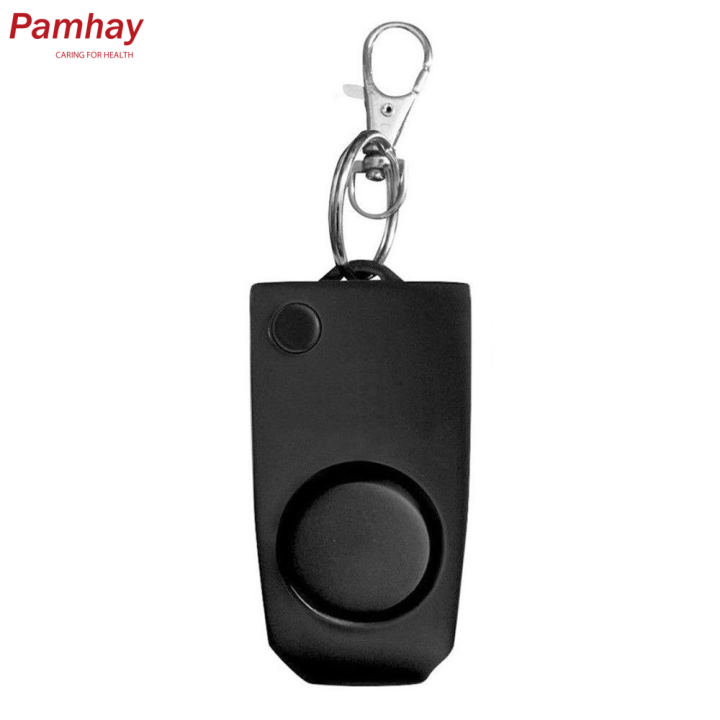 Antirape Device Alarm Loud Alert Attack Panic Keychain Safety Personal