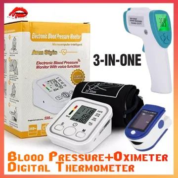 Electronic Blood Pressure Monitor with Voice Function BOXYM -X180