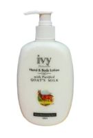 ivy Naturale : Hand &amp; Body Lotion with Goats Milk 450ml