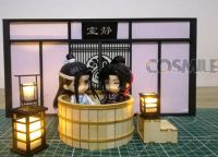 【HOT】 Grandmaster Of Cultivation Wangji Wuxian Bathtub figure Scene Accessory