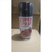 สีสเปรย์ Zuper Spray Black Glossy Black Glossy 300cc P39