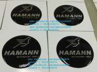 สติ๊กเกอร์ เทเรซิ่นนูนอย่างดี วงกลม คำว่า HAMANN MOTORSPORT GMBH ติดรถ แต่งรถ HAMAN BMW ติดดุมรถ ดุมรถ sticker สวย ติดล้อรถ ติดรถ กลม