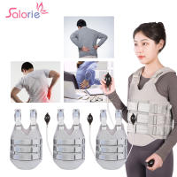 Adjustable Inflatable acolumbar Orthosis Lumbar Spine Fixation ce cket acic Fracture Rehabilitation Support รั้ง