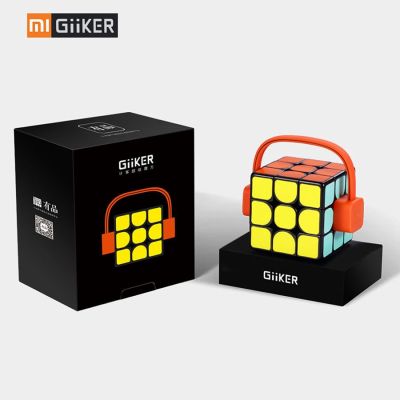 Xiaomi GiiKER รูบิคอัจฉริยะ เพื่อการเรียนรู้ พร้อมของเล่นเชื่อมต่อบลูทูธ i3 supercube
