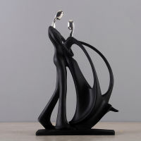 2021Nordic Art Dancing Couple Resin Figure Ornaments Figurines Home Decoration Accessories for Living Room Ornaments for Home Decor