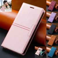 Wallet Style Anti-fall Leather Case For Huawei P40 Pro P30 Lite P20 Lite P Smart 2019 Mate 50 Pro 50E 10 Lite Honor 10 Lite 8A