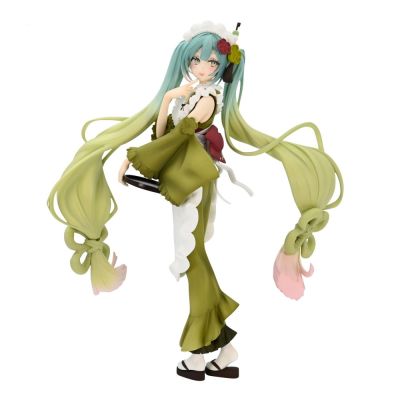ZZOOI New Anime Hatsune Miku kimono Virtual Singer Manga Figure Hatsune Miku PVC Action Figure Kawaii toy girl gift