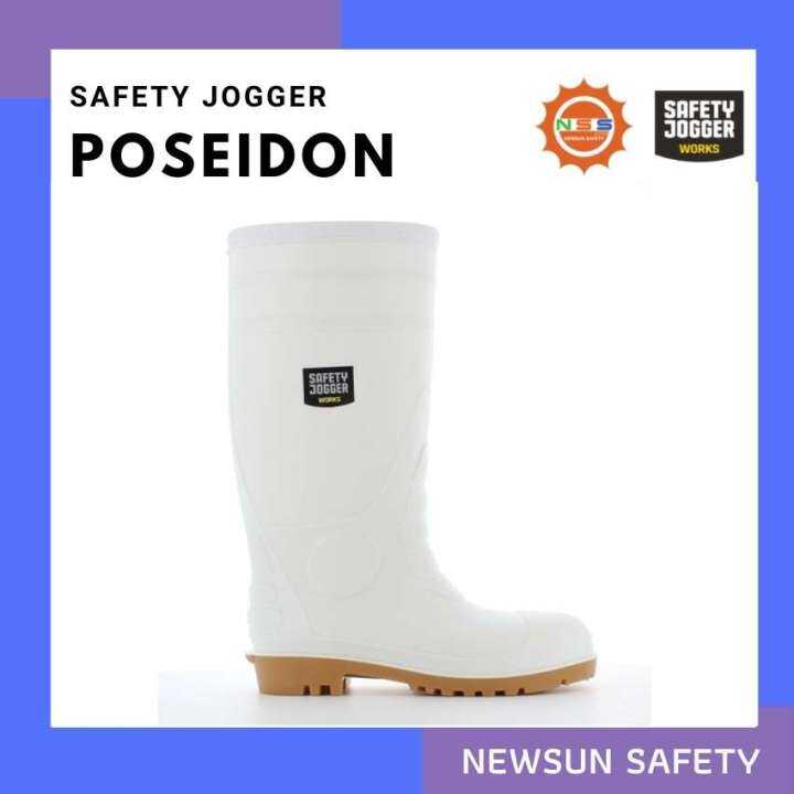 Safety Jogger รุ่น Poseidon รองเท้าเซฟตี้บูท ( แถมฟรี GEl Smart 1 แพ็ค สินค้ามูลค่าสูงสุด 300