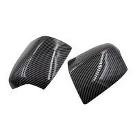 2pcs Auto Carbon Fiber Rear Mirror Cover Shell Housing For Ford Focus MK2 2004 2005 2006 2007 2008 C-MAX 2007 2008 2009 2010