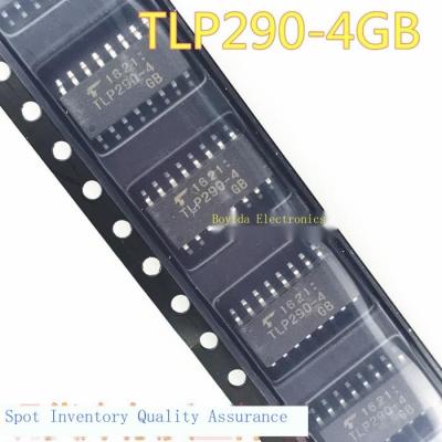 10ชิ้นใหม่เดิม TLP290-4GB UG SOP16แพทช์ TLP290-4สี่ช่อง Optocoupler นำเข้าจุด