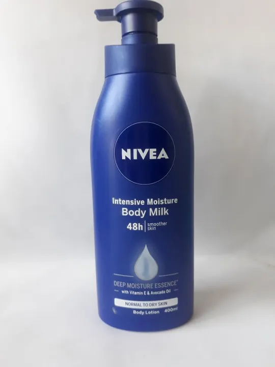 NIVEA Intensive Moisture Body Milk 400 ml Lazada PH