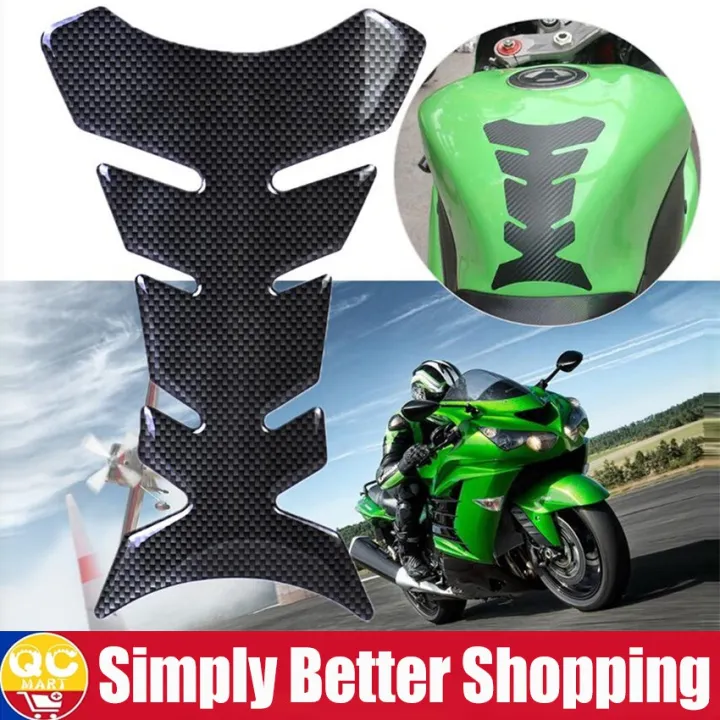 Direktang benta ng pabrika Carbon Fiber Motorcycle Gas Tank Cover Pad