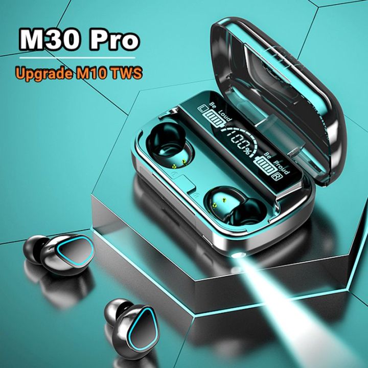 M30 Pro Tws Bt 5.2 หูฟัง บลูทูธไร้สาย Bluetooth