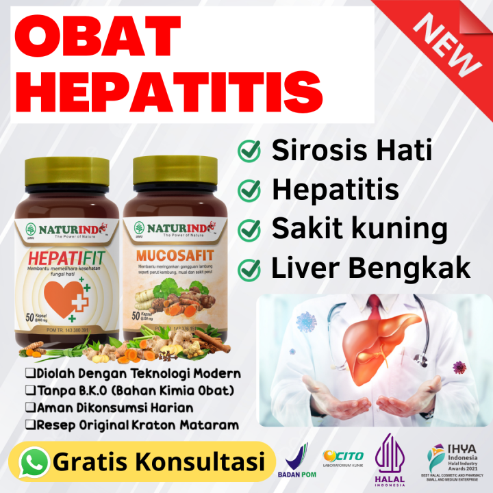 HEPATIFIT, MUCOSAFIT - Obat Hepatitis B Paling Ampuh Obat Hepatitis ...