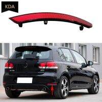 แถบไฟเตือนสะท้อนแสง Bemper Belakang อัตโนมัติสำหรับบาร์กอล์ฟ VW MK6 GTI 2009 2010 2011 2012 5K0945105E 5K0945106E