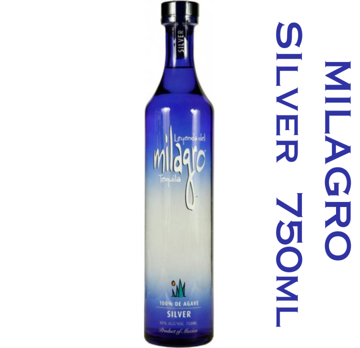 Milagro Tequila 100 Agave Silver 80 Proof 750mL Lazada PH