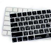 【✱2023 HOT✱】 dang676 Logic Pro X Hotkeys ปุ่มกดใช้งานได้ครอบคลุมทางลัดแป้นพิมพ์ซิลิโคนเคสไอแพดของแอ็ปเปิ้ล Mla22b มายากล/A Us