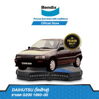 Bendix ผ้าเบรค DAIHUTSU ชาเลต G200 ปี 1993-00