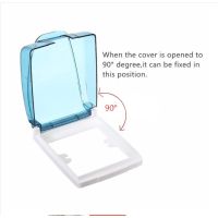 Type 86 Universal Transparent Switch Waterproof Box Socket Cover