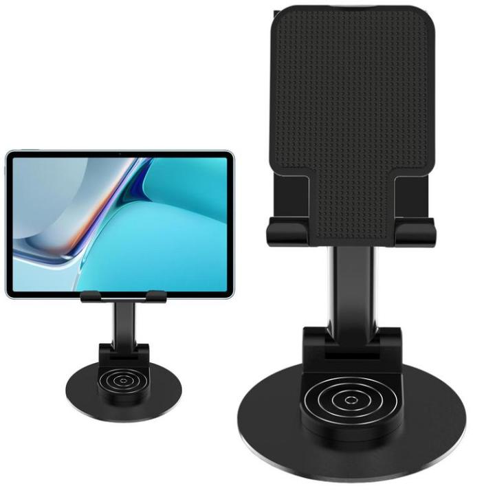 portable-phone-stand-360-degree-adjustable-collapsible-phone-stand-folding-non-slip-desk-cell-phone-holder-stand-for-office-holds-phone-or-tablet-boosted