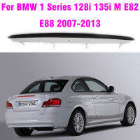 63257164978สำหรับ BMW E82 E88คูเป้สีดำรมควันไฟ LED บูตท้ายรถไฟเบรคที่สามสำหรับ BMW E82 E88 2007 2008 2009 -2013