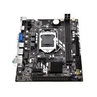 H61M Computer Motherboard Support LGA1155 Core I7 I5 I3 CPU Support DDR3 Memory Desktop Computer Motherboard