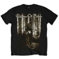 ผู้ชายที่โดดเด่นที่สุด Children of bodom Death ต้องการให้คุณใหม่เสื้อยืดผ้าฝ้าย100 คุณภาพสูงสวมใส่ทุกวัน