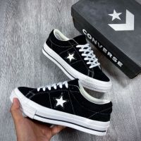 convers ONE STAR OX BLACK WHITE PREMIUM