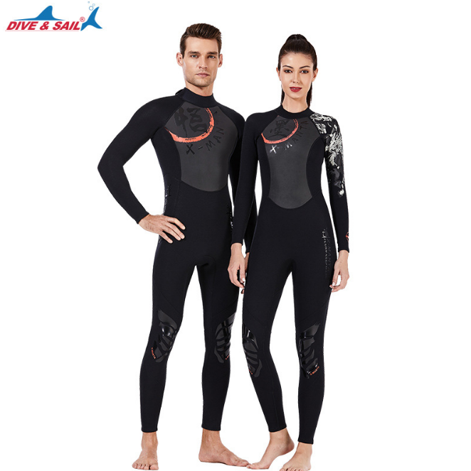 ชุดว่ายน้ำผู้ใหญ่-เก็บอุณหภูมิ-wetsuit-กันหนาว-กันแดด-ฟรีหมวกว่ายน้ำ-สินค้าในไทยพร้อมส่ง-mommylanla