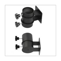 Patio Umbrella Holder,Offset Umbrella Stand Umbrella Deck Mount Bracket for Fences,Balcony or Courtyard