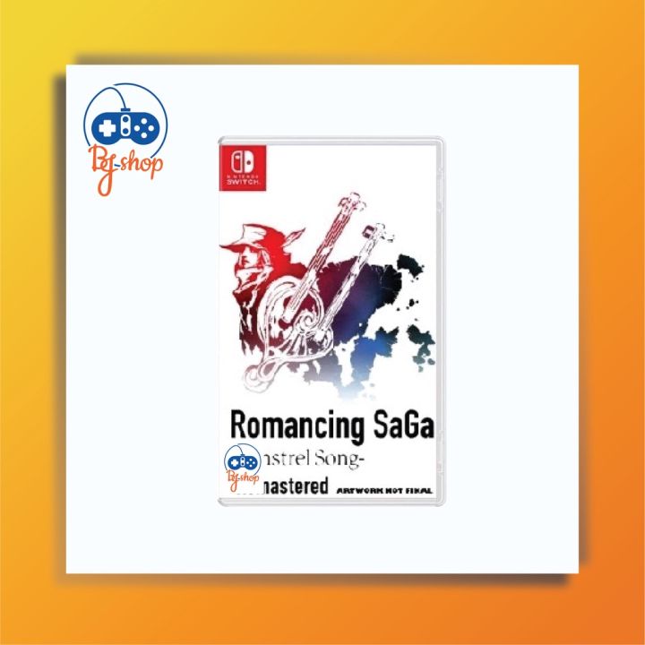 Nintendo Switch : Romancing Saga - Minstrel Song Remastered