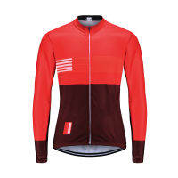 Rsantce New  Pro Team Autumn Men Cycling Jersey Clothing Bicycle Mtb Bike Downhill Shirt Wear Long Sleeve Uniform 20D Pad