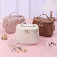 Simple R กระเป๋าแต่งหน้าความจุขนาดใหญ่แบบพกพา2023ใหม่ Multi-Ftional Travel Toiletry Bag