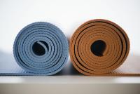 rope thickening widening yoga mats indoor fitness  Household thickened non-slip exercises and skipping