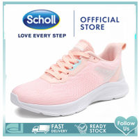 Scholl รองเท้าลำลองสตรี Scholl รองเท้าผ้าใบสำหรับผู้หญิงผู้หญิงรองเท้าเรือ รองเท้าผู้หญิงกีฬารองเท้าผ้าใบไลฟ์สไตล์รองเท้าลำลองรองเท้าผู้หญิงรองเท้าผ้าใบสตรี รองเท้าสตรีขนาดใหญ่ 40 41 42