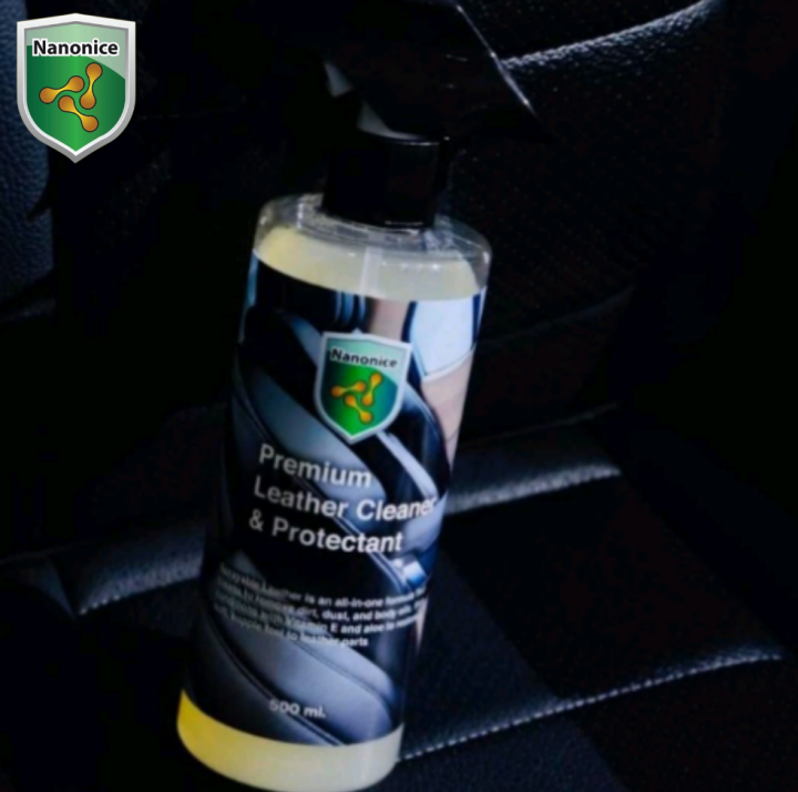 Premium Leather Cleaner & Protectant 500 ml Lazada.co.th