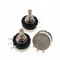 (1PCS) RV24YN20S Potentiometer 1K / 10R / 1M / 200R / 2M / 3K / 100K/ 200K /500K /500R Adjustable Single-turn Potentiometer