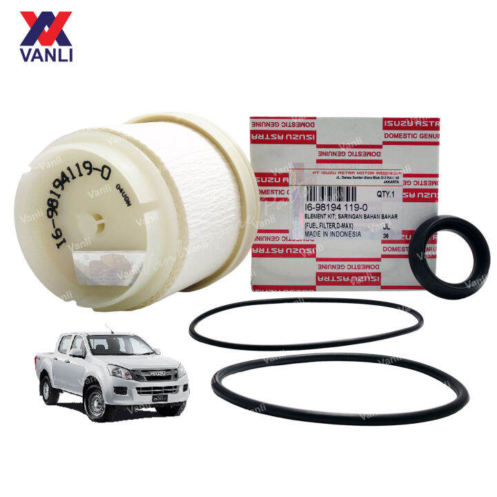 Isuzu Fuel Filter for Isuzu DMax 2013Present 69819 41190 Lazada