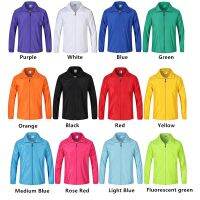 เสื้อกันลม น้ำหนักเบา กันน้ำ Unisex สีดำ