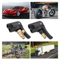 【CW】Car Tyre Valve Pump Nozzle Deflated Clamp Motorbike Air Chuck Inflator Inflatable Pump Thread Connector Adapter อุปกรณ์เสริมอัตโนมัติ