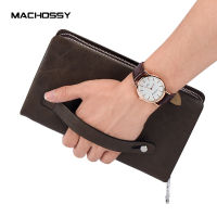 【 Cw】new Men Wallets Long Style Clutch Bank Card Holder Coin Pocket Male Purse Zipper Large Capacity PU Wallet Phone Pocket For Men